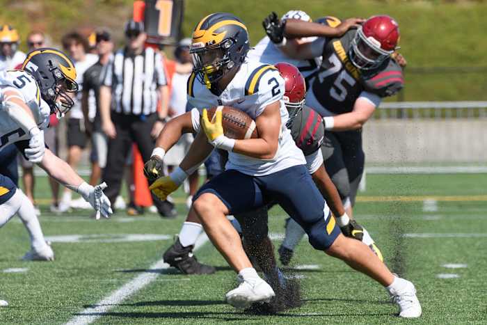 Central Catholic Oregon vs Bellevue Washington football September 2 2023 Ken Waz 12